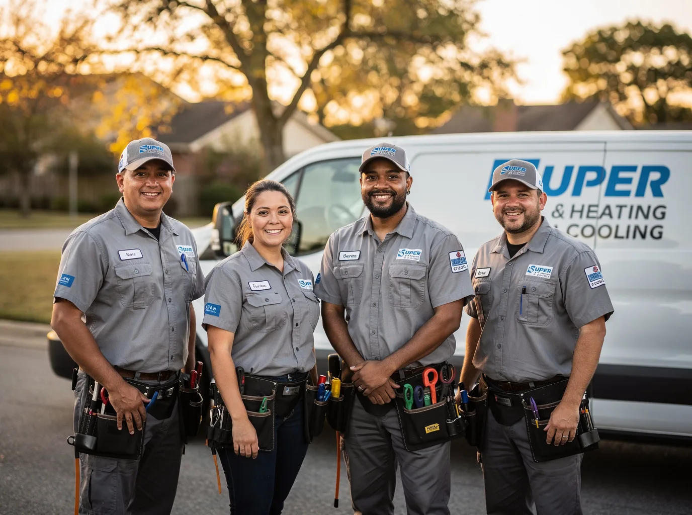 Hvac Repair company in Tye, TX