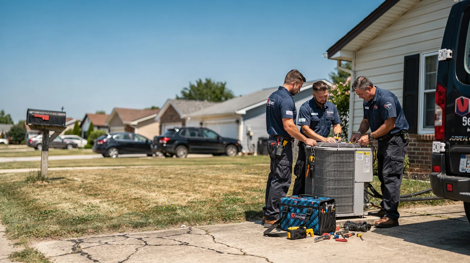 Hvac Repair in Tye, TX near me